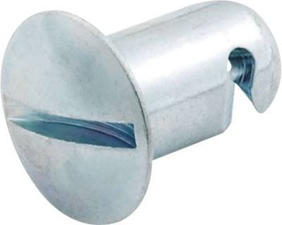 Allstar Performance - Allstar Performance ALL19218 Oval Head Fasteners .400" Long