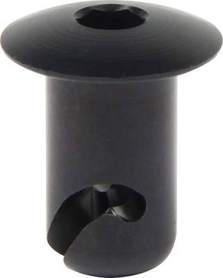 Allstar Performance - Allstar Perf ALL19177 Oval Allen Head Fasteners 7/16"x.500" Long Alum. Black