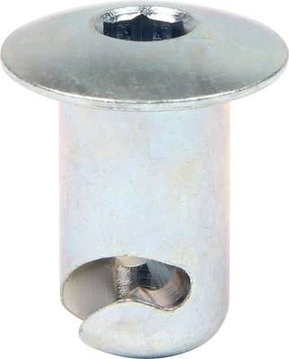 Allstar Performance - Allstar Performance ALL19164 Oval Allen Hd Fasteners 7/16" x .550" Long Steel