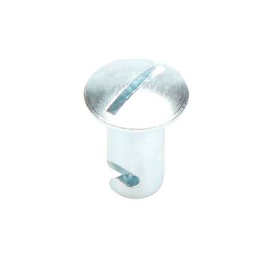 Allstar Performance - Allstar Performance ALL19211 Small Oval Head Aluminum Fastener