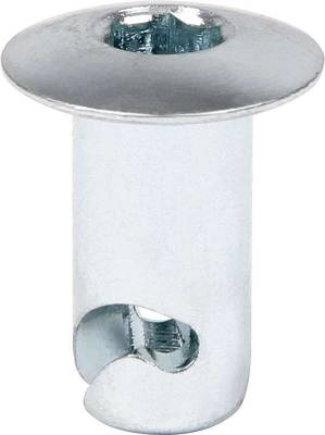 Allstar Performance - Allstar Performance ALL19152 Oval Allen Hd Fasteners 5/16" x .500" Long Steel