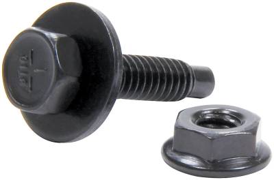 Allstar Performance - Allstar Performance ALL18560 Body Bolt Kit 1-1/8" UHL x 1/4"-20 Black