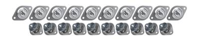 Allstar Performance - Allstar Performance ALL19110 Large Head S/E Fasteners .550" Long