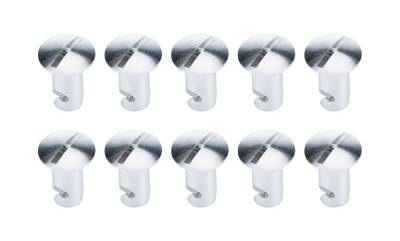 Allstar Performance - Allstar Performance ALL19276 Oval Head Fastener .500" Long