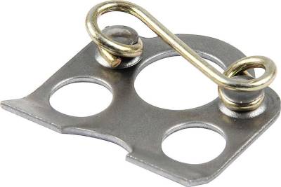 Allstar Performance - Allstar Perf. ALL19365 Weld-On Lightweight Bracket w/1" Spring .0625" Thick