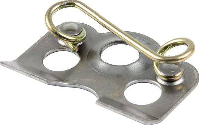 Allstar Performance - Allstar Perf. ALL19361 Weld-On Lightweight Bracket w/1-3/8" Spring .0625" Thick
