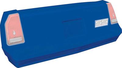 Allstar Performance - Allstar Performance ALL23043 SS Tail Chevron Blue for Monte Carlo