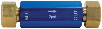 Allstar Performance - Allstar Performance ALL41048 Residual Check Valve 2 Lb.