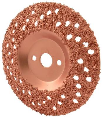 Allstar Performance - Allstar Perf. ALL44182 Rounded Grinding Disc 16 Grit 7" Dia. 7/8" Arbor Hole