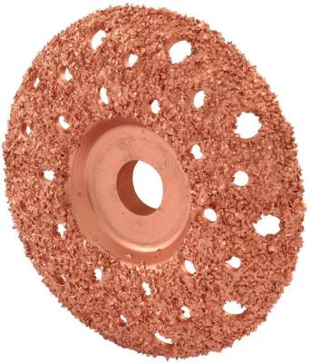 Allstar Performance - Allstar Perf. ALL44180 Rounded Grinding Disc 23 Grit 4" Dia. 5/8" Arbor Hole