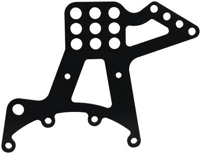 Allstar Performance - Allstar Performance ALL60156 Upper Link Bracket Steel w/Multiple Holes