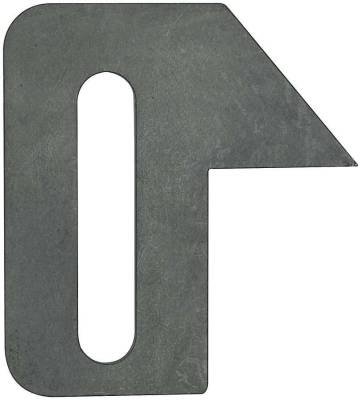 Allstar Performance - Allstar Performance ALL60044 Trailing Arm Bracket 3/4" Slot