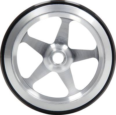 Allstar Performance - Allstar Performance ALL60510 Wheelie Bar Wheel w/5-Spoke Star Pattern