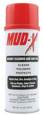 Allstar Performance - Allstar Performance ALL78232 Mud-X Helmet Cleaner 14oz.