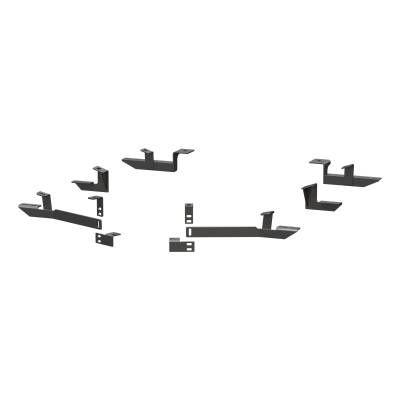 ARIES - ARIES 2051154 AeroTread Mounting Brackets for 14-19 Highlander