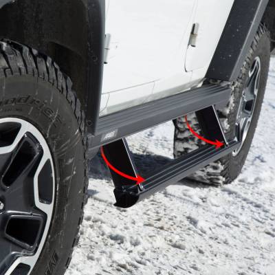 ARIES - ARIES 3036570 ActionTrac Powered Running Boards