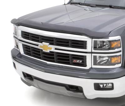 Auto Ventshade AVS - Auto VentShade 25121 Bugflector II Stone/Bug Deflector for Silverado 1500