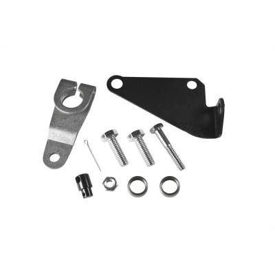 B&M - B&M 40497 Automatic Transmission Shift Bracket/Lever Kit for Use w/Ford C6 ALL