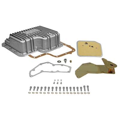 B&M - B&M 40281 Cast Aluminum Automatic Trans Oil Pan for Ford/Lincoln/Mercury