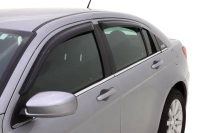 Auto Ventshade AVS - Auto VentShade 94458 Ventvisor Window Deflector 4PC for 07-14 Sebring 200