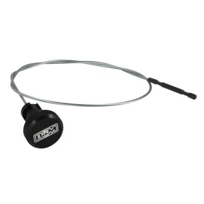 B&M - B&M 22302 Automatic Transmission Locking Dip Stick for Challenger Charger