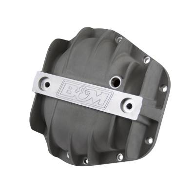 B&M - B&M 10314 Cast Aluminum Hi-Tek Aluminum Differential Cover for Dana