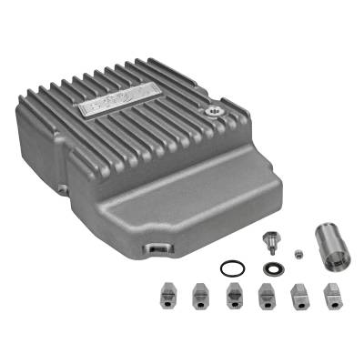 B&M - B&M 10300 Cast Aluminum Automatic Transmission Oil Pan for Chrysler/Dodge/Jeep