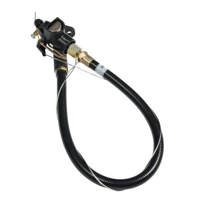 B&M - B&M 30287 Universal TV/Kickdown Cable for 68-81 Buick/Cadillac/Chevy/GMC
