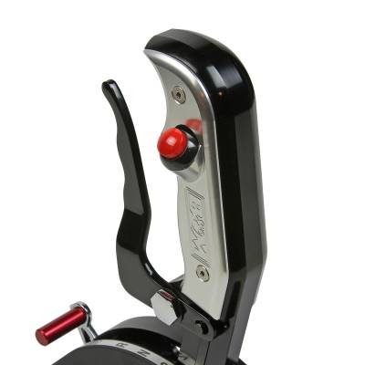 B&M - B&M 81060 Magnum Grip Side Plate w/12V Button for Magnum Grip Shifters