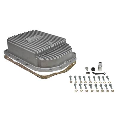 B&M - B&M 70295 Cast Aluminum Automatic Trans. Oil Pan for 93-09 Cadillac/Chevy/GMC