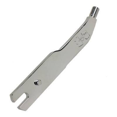 B&M - B&M 80586 Automatic Transmission Quicksilver Console/Pro Ratchet Shifter Stick