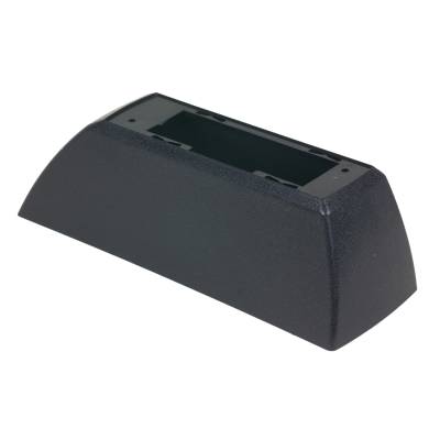 B&M - B&M 80646 Automatic Transmission Shifter Black Plastic Cover Skirt for Z-Gate