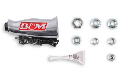 B&M - B&M 80658 T-Handle Universal Auto Trans Shift Knob 12V Switch