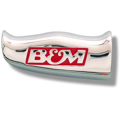 B&M - B&M 80643 T-Handle Universal Auto Trans Shift Knob Chrome
