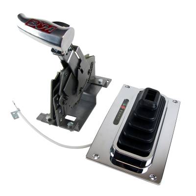 B&M - B&M 81035 Console MegaShifter Automatic Ratchet Shifter for 68-69 Chevy Camaro