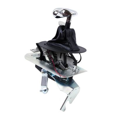 B&M - B&M 81001 Console Hammer Automatic Transmission Shifter Assembly 94-04 Mustang