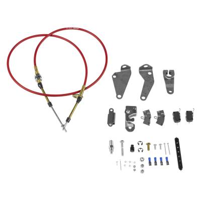 B&M - B&M 81020 Installation Kit for Hammer Console Shifters for 87-04 Ford Mustang