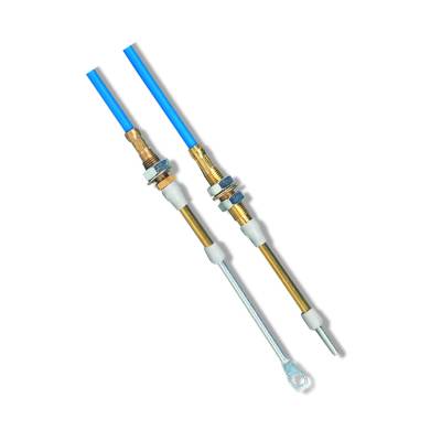 B&M - B&M 80740 Unimatic Performance Shifter Cable 6' Blue Jacket