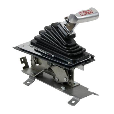 B&M - B&M 80694 Console MegaShifter Auto Ratchet 3/4-Speed for 70-81 Chevy/Pontiac