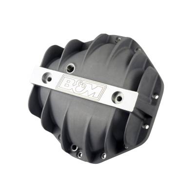 B&M - B&M 70501 Cast Aluminum Differential Cover for 73-20 Cadillac/Chevy/GMC