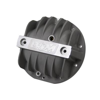B&M - B&M 70503 Cast Aluminum Differential Cover for Buick/OldsMobile/Pontiac 10 Bolt