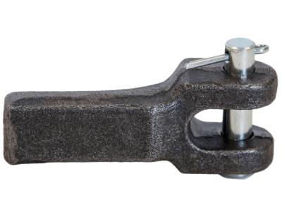 Buyers - Buyers Weld-On Safety Chain Retainer for 3/8" Chain 5471001