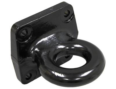 Buyers - Buyers 2.5" ID Forged 4-Bolt Mount Drawbar Black BDB125015