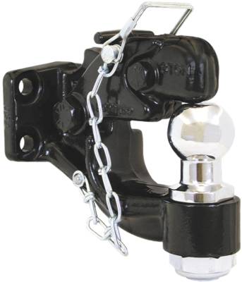 Buyers - Buyers BH82000 8-Ton Forged Alloy Steel Comb Hitch w/2" Towing Ball