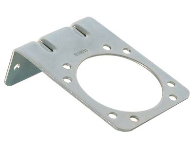 Buyers - Buyers 7-Way Flat Zinc Trailer Connector Bracket TC107
