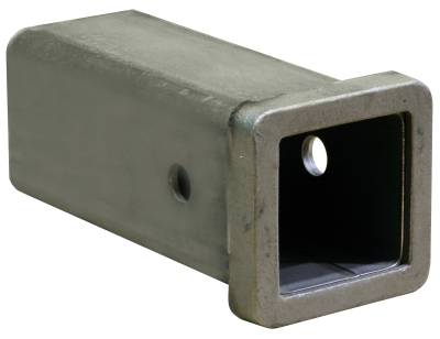 Buyers - Buyers Receiver Tube 2" ID x 6" Long & 5/8" Pin Hole RT25806