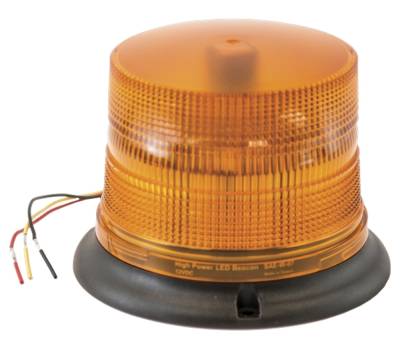 Buyers - Buyers SL685ALP 8 LED Beacon Light 6.625" Diameter x 4.875" Tall