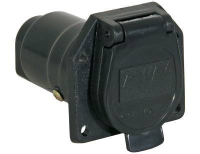 Buyers - Buyers TC1007P 7-Way Plastic Trailer Connector Truck Side