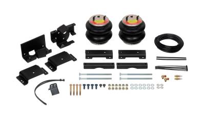 Firestone Ride-Rite - Firestone Ride-Rite 2706 Rear Red Label Air Spring Kit for 14-25 RAM 2500