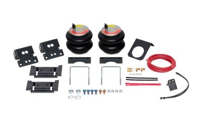 Firestone Ride-Rite - Firestone Ride-Rite 2710 Rear Red Label Air Spring Kit for 13-25 RAM 3500 4WD